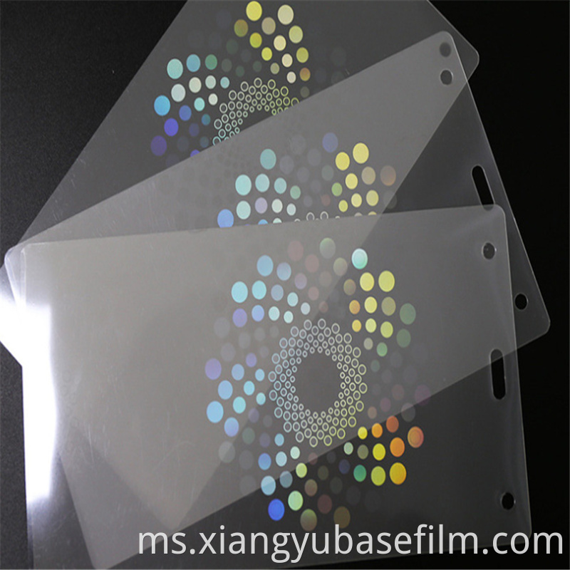 Holographic Protection Base Film 3